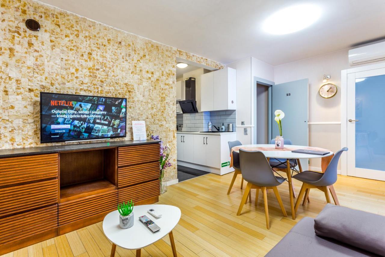 Jessapart- Babka Tower Apartment 바르샤바 외부 사진