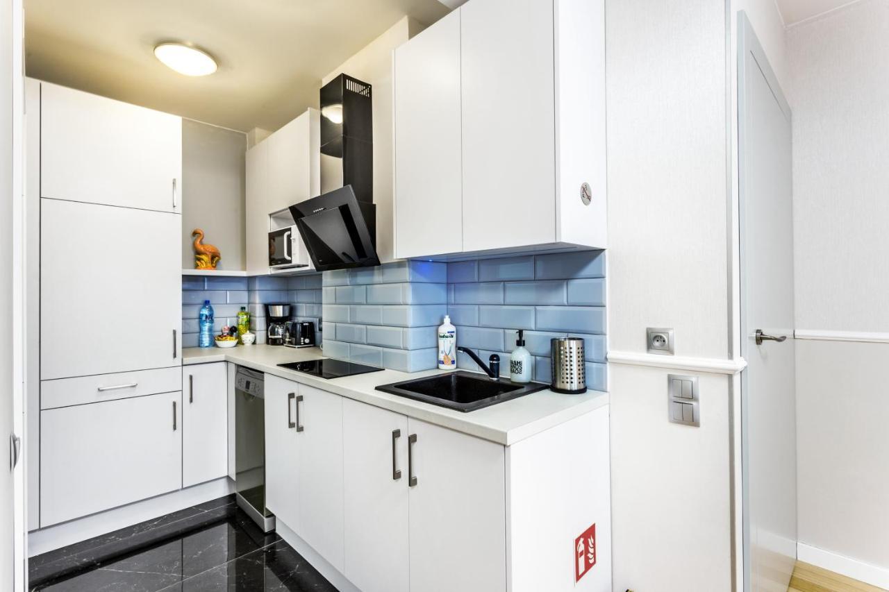 Jessapart- Babka Tower Apartment 바르샤바 외부 사진