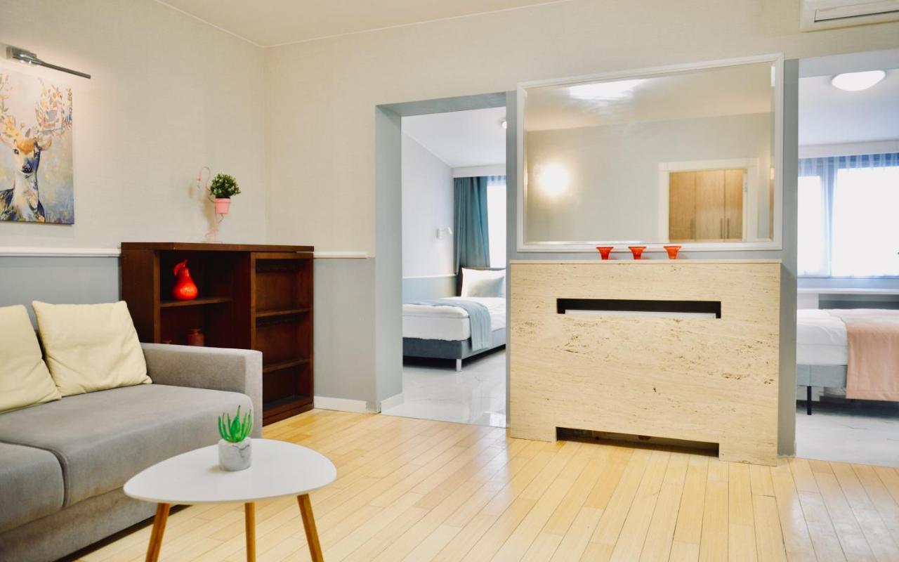 Jessapart- Babka Tower Apartment 바르샤바 외부 사진