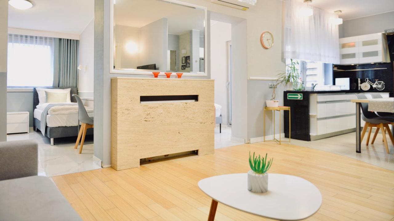 Jessapart- Babka Tower Apartment 바르샤바 외부 사진