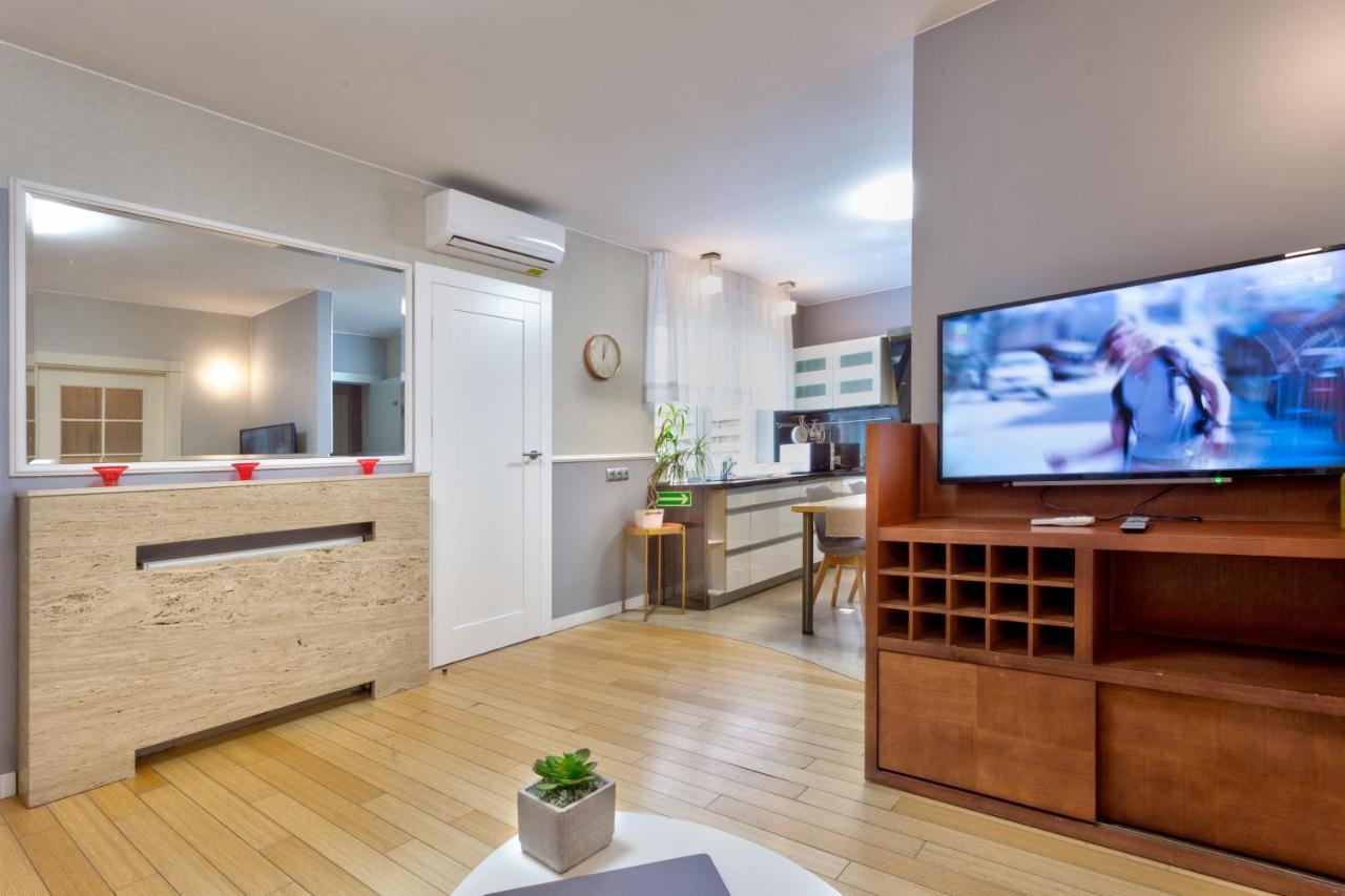 Jessapart- Babka Tower Apartment 바르샤바 외부 사진