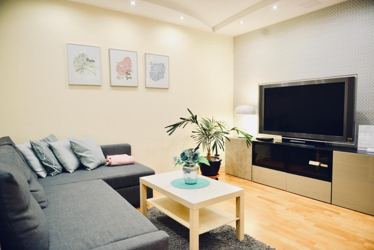 Jessapart- Babka Tower Apartment 바르샤바 외부 사진