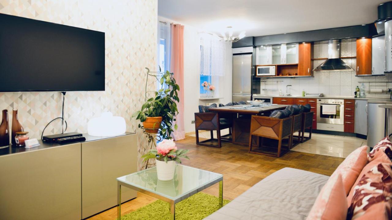 Jessapart- Babka Tower Apartment 바르샤바 외부 사진