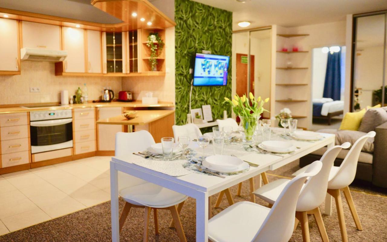 Jessapart- Babka Tower Apartment 바르샤바 외부 사진