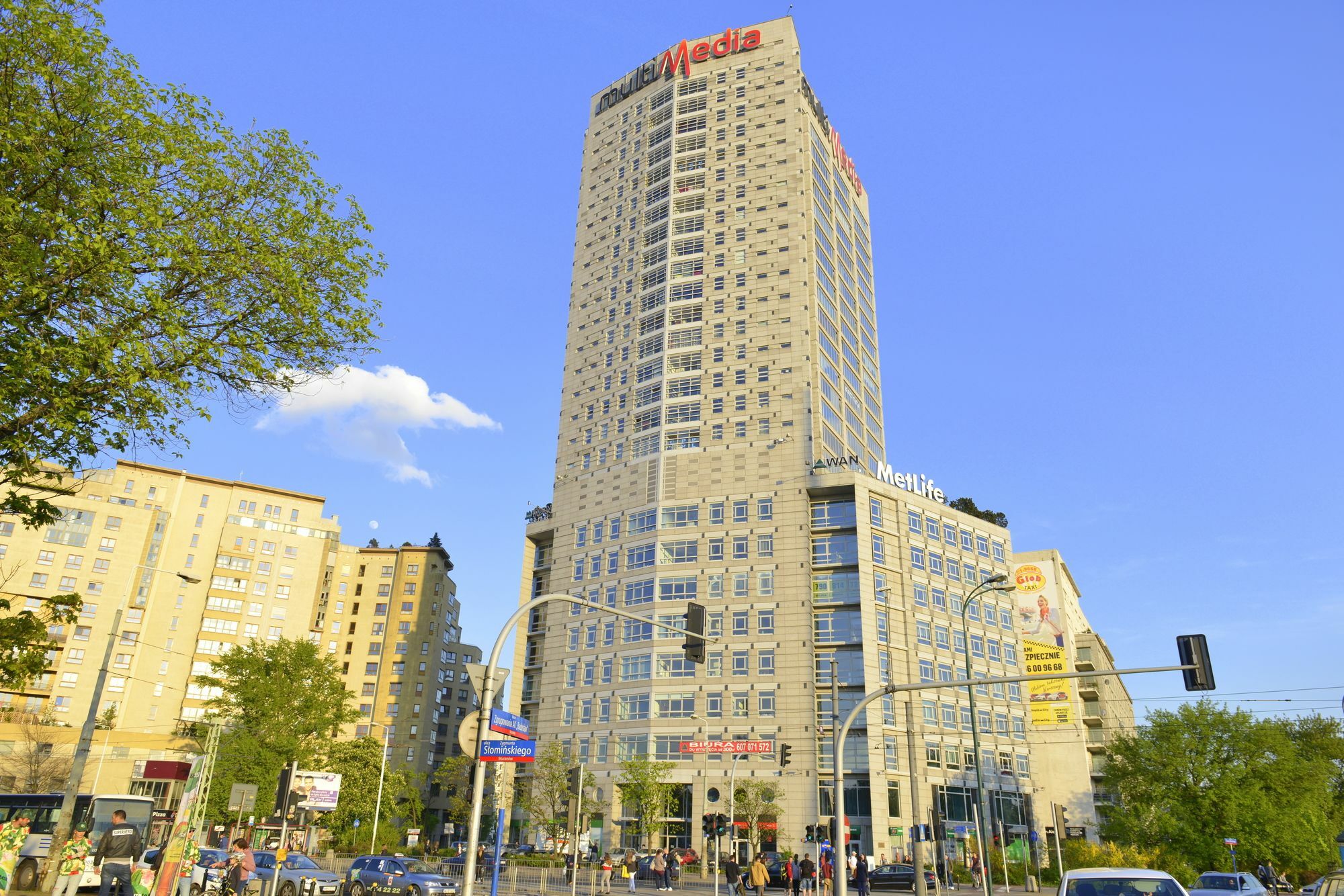 Jessapart- Babka Tower Apartment 바르샤바 외부 사진